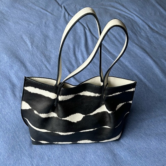 Kensie Tie Dye Tote - Picture 2 of 6